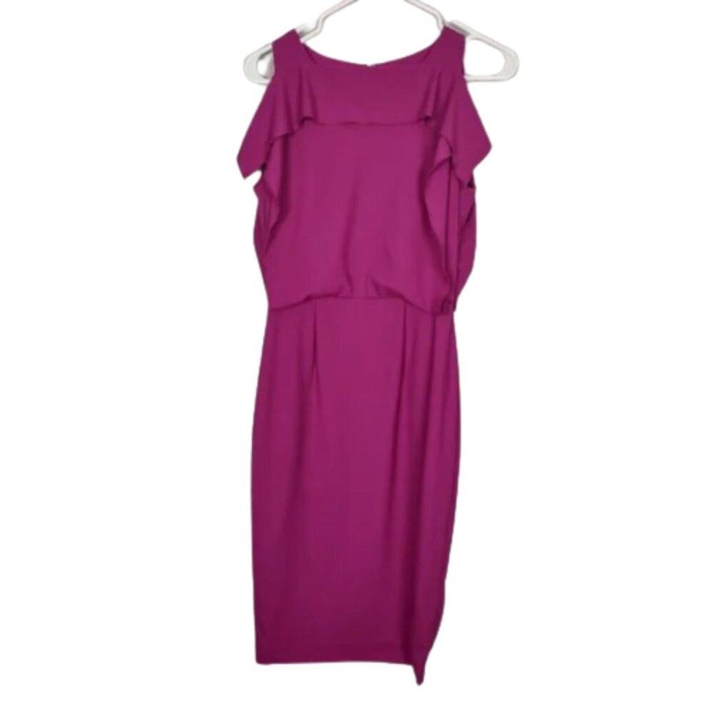 Rachel Roy Sleeveless Wool Sheath Dress Size 0